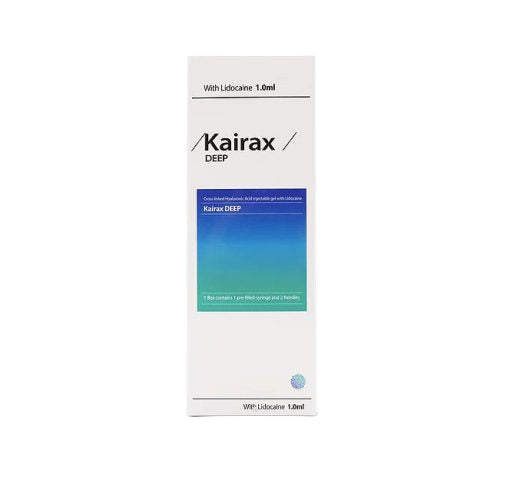 Kairax DEEP packaging on a white background
