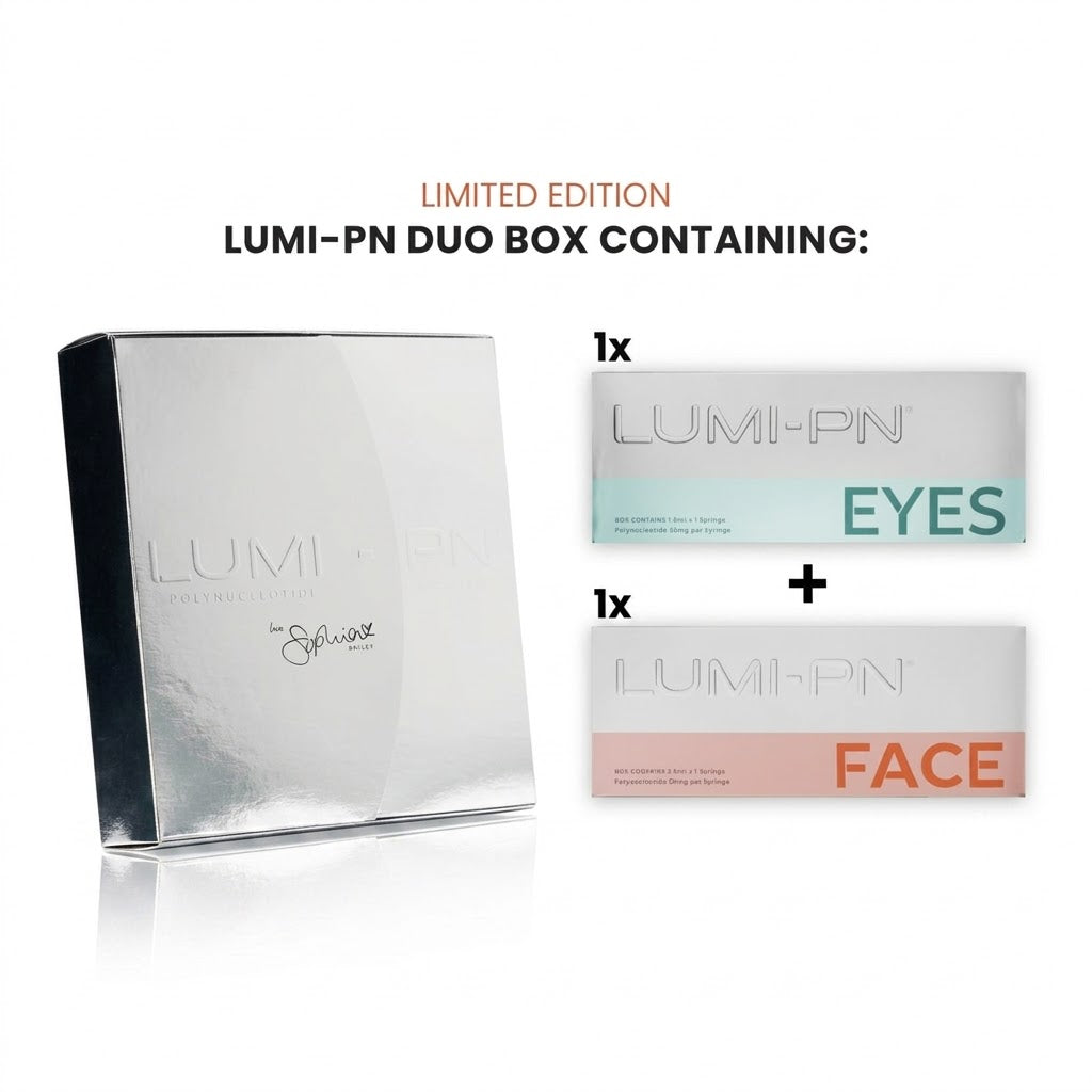 LUMI-PN Duo x Sophia Bailey | 1 x LUMI-PN Face + 1 x LUMI-PN Eyes
