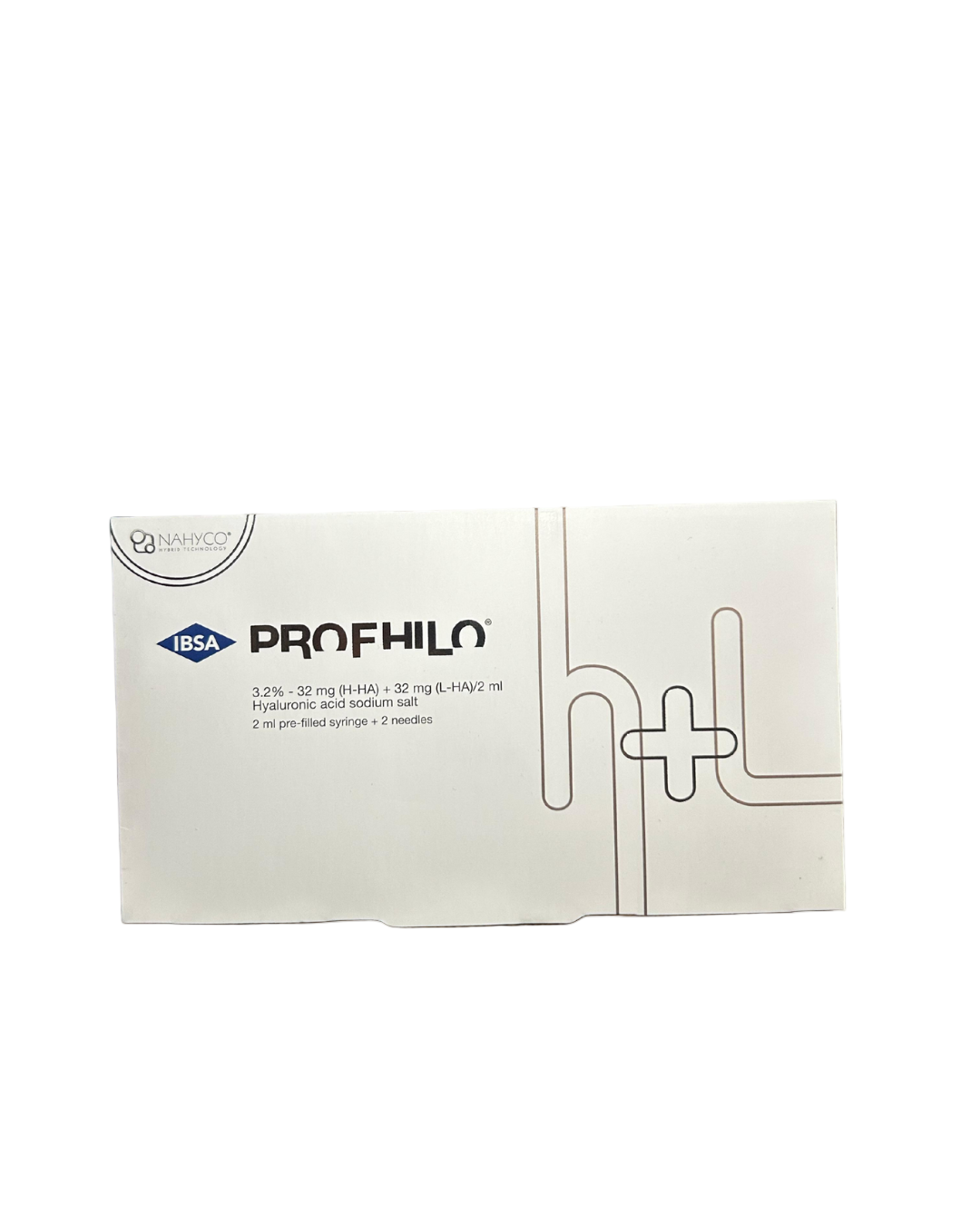 PROFHILO packaging with IBSA branding on a white background