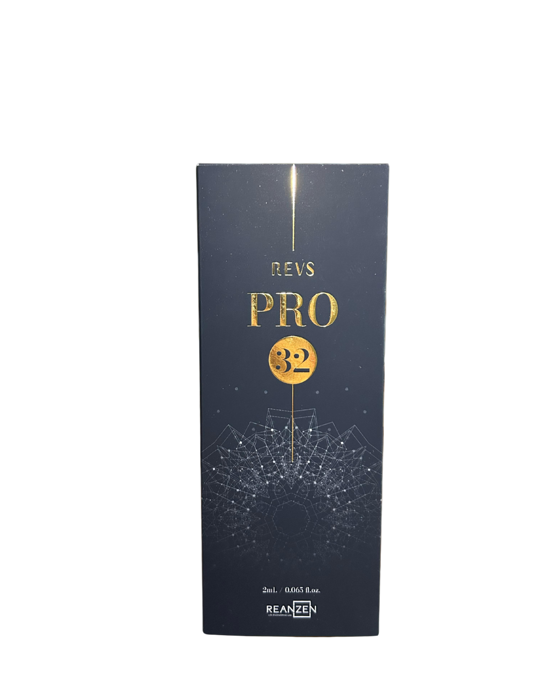 REVS PRO product packaging with REANZEN branding