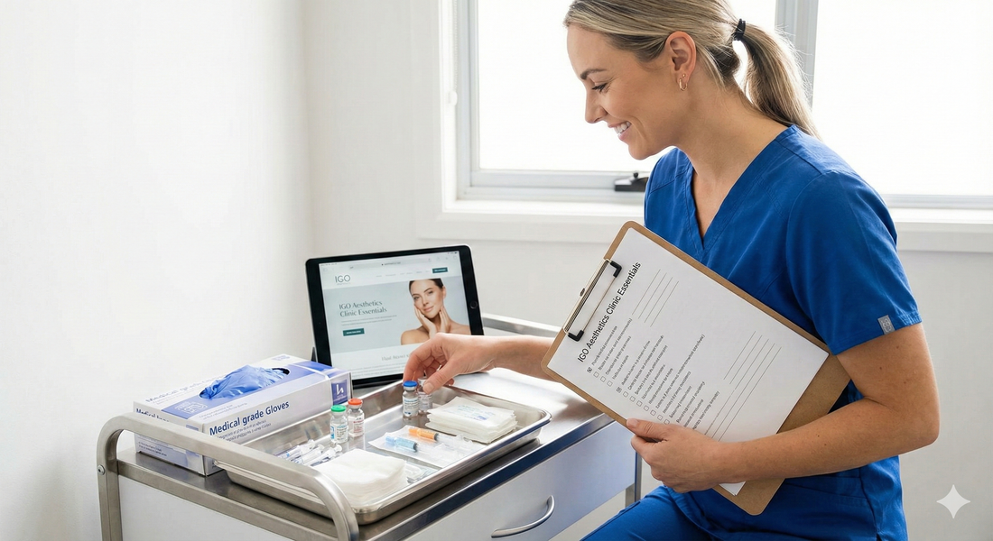 Aesthetic Beauty Supplies Checklist: Must-Have Items for Every Clinic