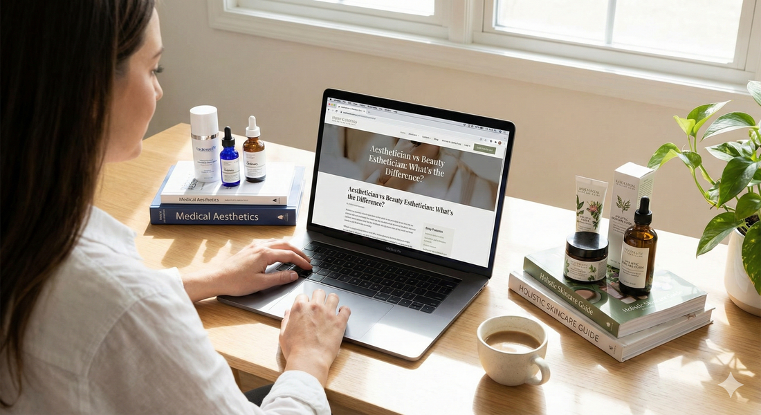 Aesthetician vs Beauty Esthetician: What’s the Difference?