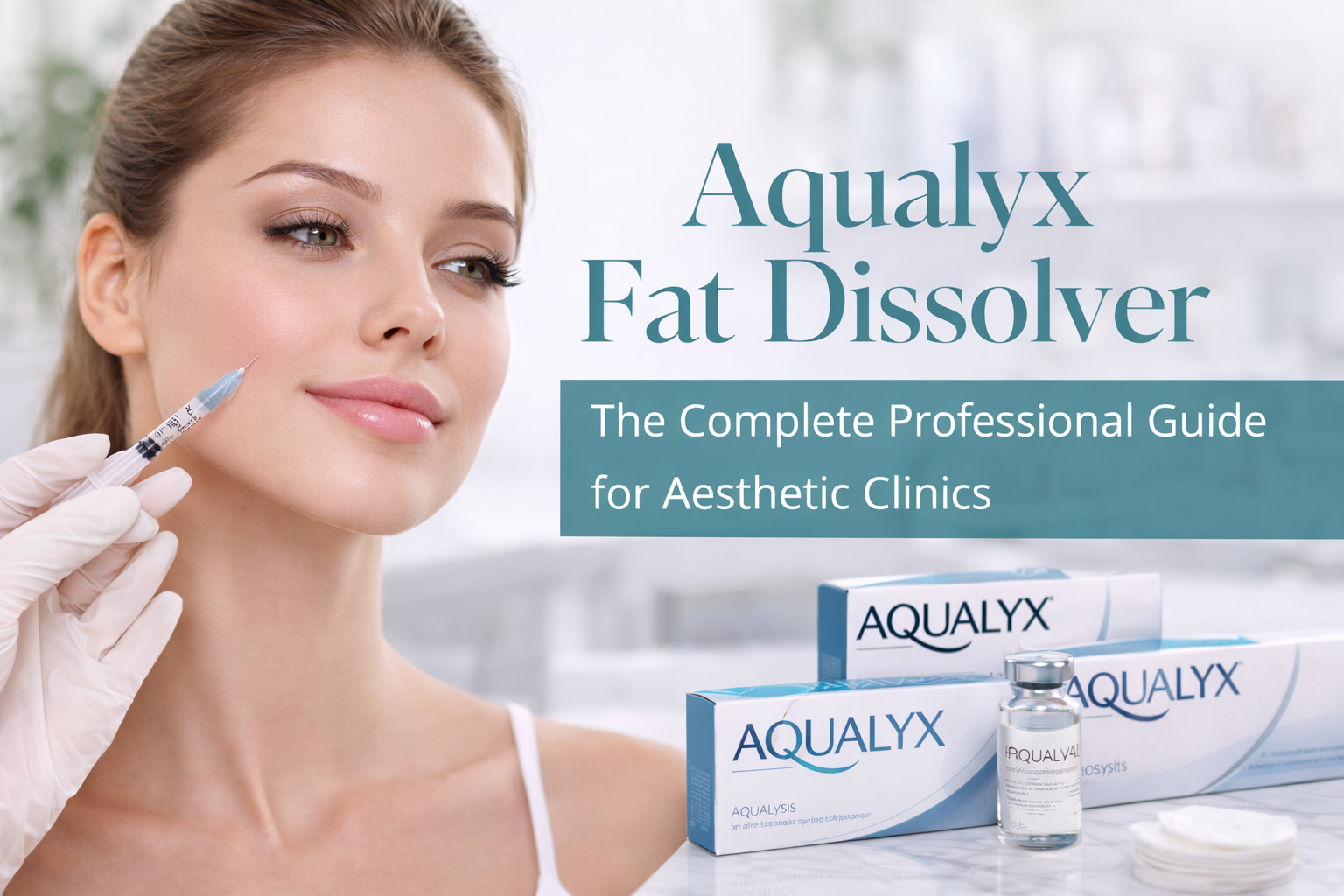 Aqualyx Fat Dissolver: The Complete Professional Guide for Aesthetic Clinics