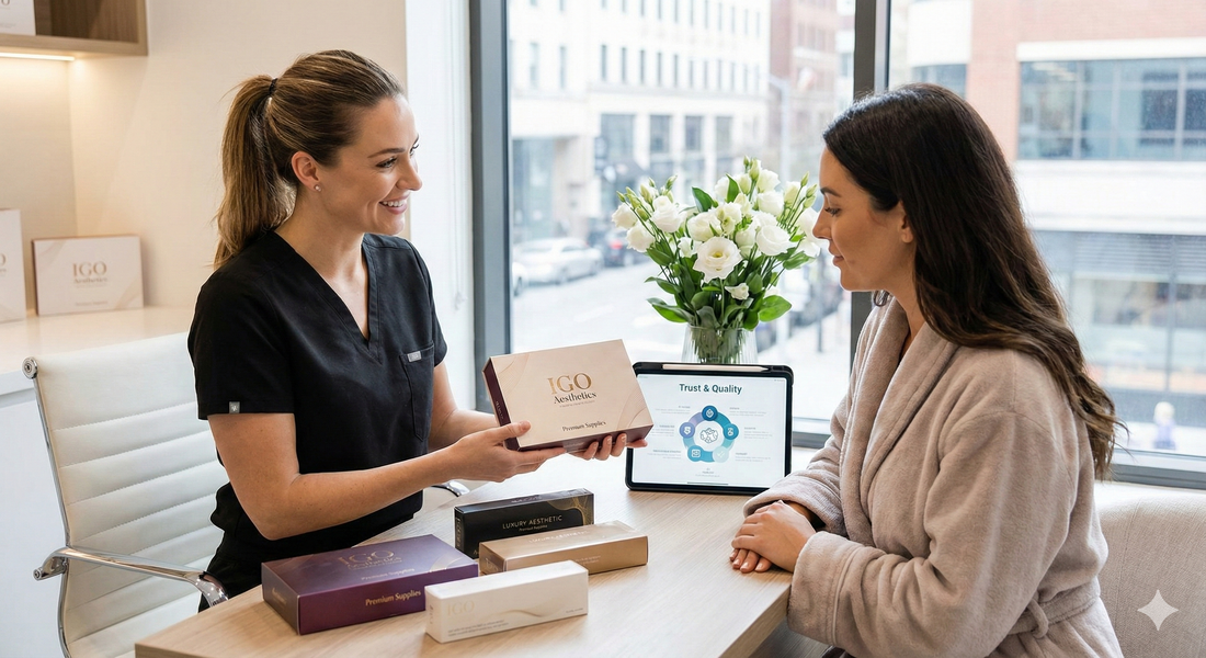 How to Build Client Trust with Premium Aesthetic Beauty Supplies