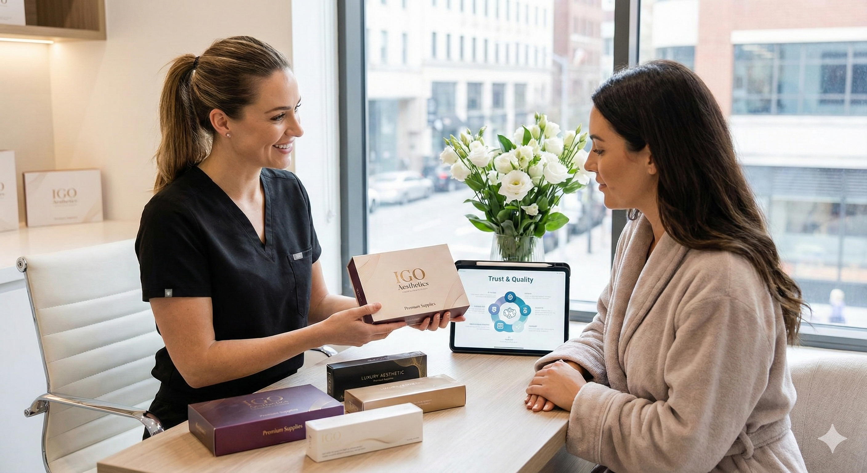 How to Build Client Trust with Premium Aesthetic Beauty Supplies