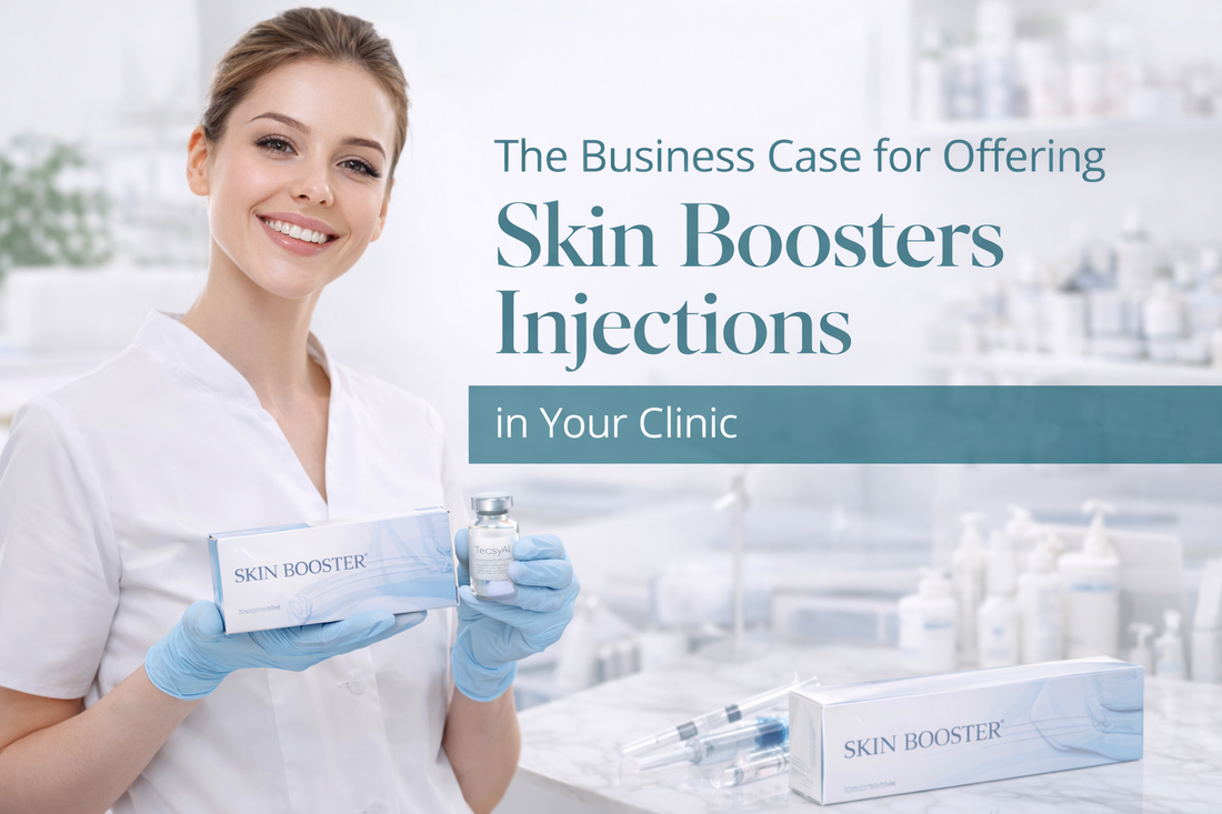 The Business Case for Offering Skin Boosters Injections in Your Clinic