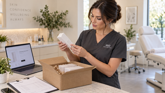 How to Check Product Authenticity When Buying Aesthetic Supplies Online