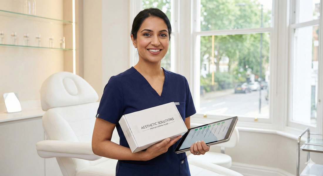 How to Choose a Trusted Aesthetic Supplies Supplier in the UK (and What Questions to Ask)