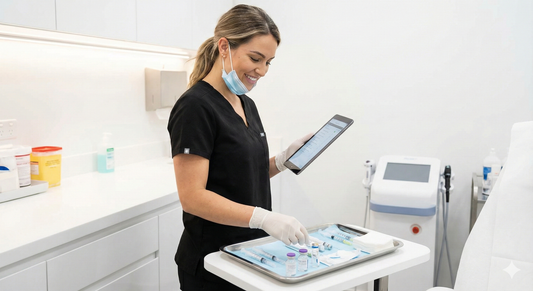 Clinic Safety & Hygiene: Best Practices When Using Aesthetic Supplies