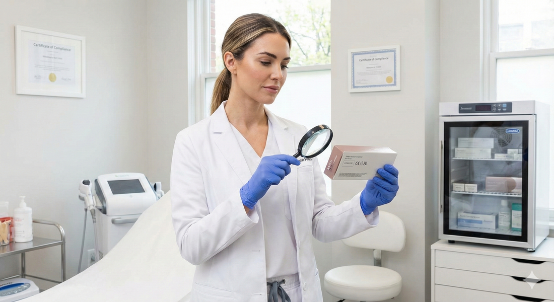 Why Compliance & Safe Sourcing Matters for Aesthetic Supplies