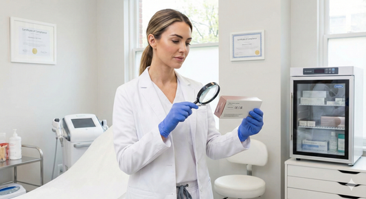 Why Compliance & Safe Sourcing Matters for Aesthetic Supplies