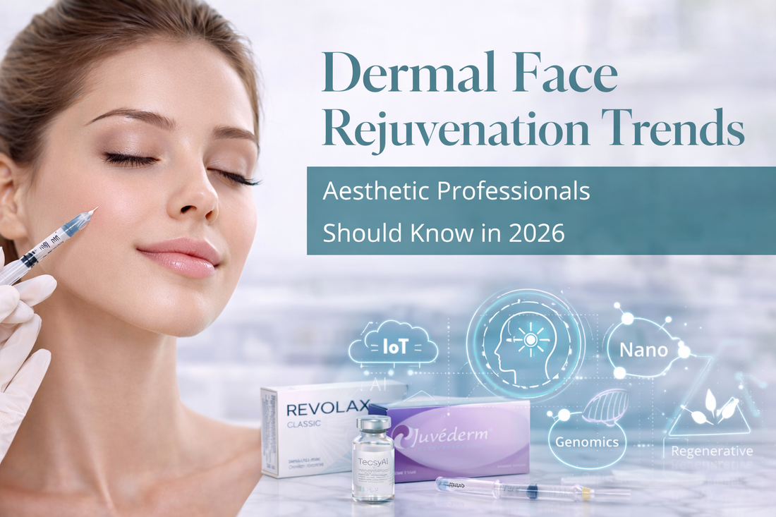 Dermal Face Rejuvenation Trends Aesthetic Professionals Should Know in 2026