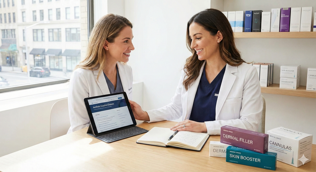 Glossary of Aesthetic Supplies & Terms