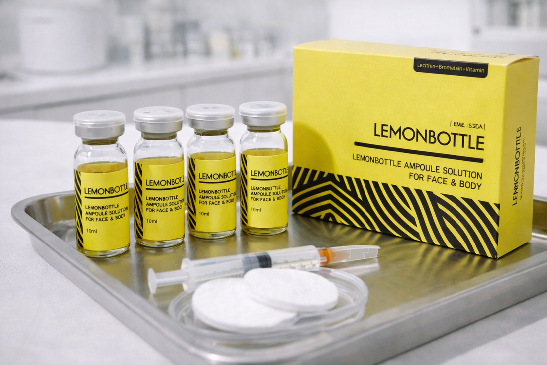 Lemon Bottle Fat Dissolving Explained: What Clinics Need to Know