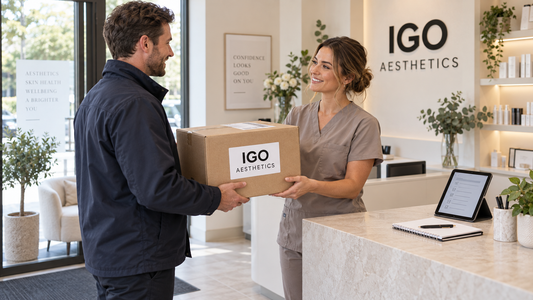 Ordering Aesthetic Supplies Across the UK: Delivery and Reordering