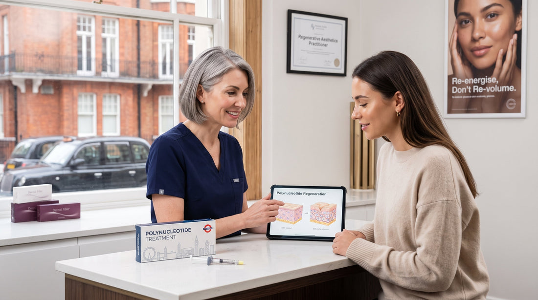 The Rise of the Polynucleotide in London: Why Harley Street Is Shifting from Fillers to Bio-Regeneration