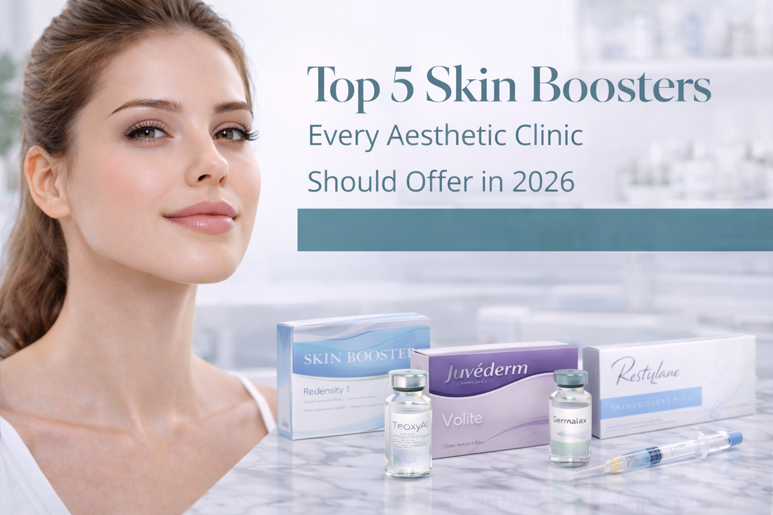 Top 5 Skin Boosters Every Aesthetic Clinic Should Offer in 2026