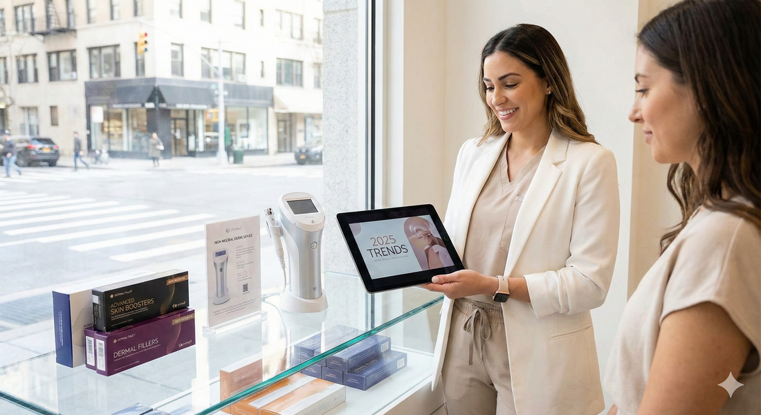 Trends in Aesthetic Supplies 2025: What’s New in Fillers, Skin Boosters & Clinic Equipment
