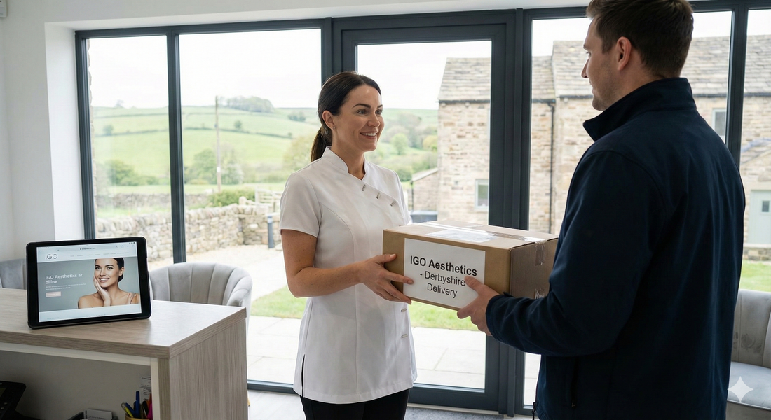 Local Spotlight: Why Derbyshire & East Midlands Clinics Choose IGO Aesthetics for Their Supplies