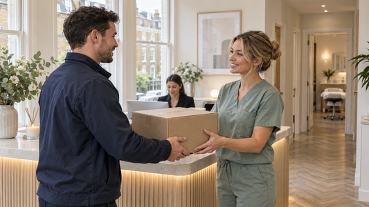 Aesthetics Supplies Delivery in London: A Guide for Shared Clinics