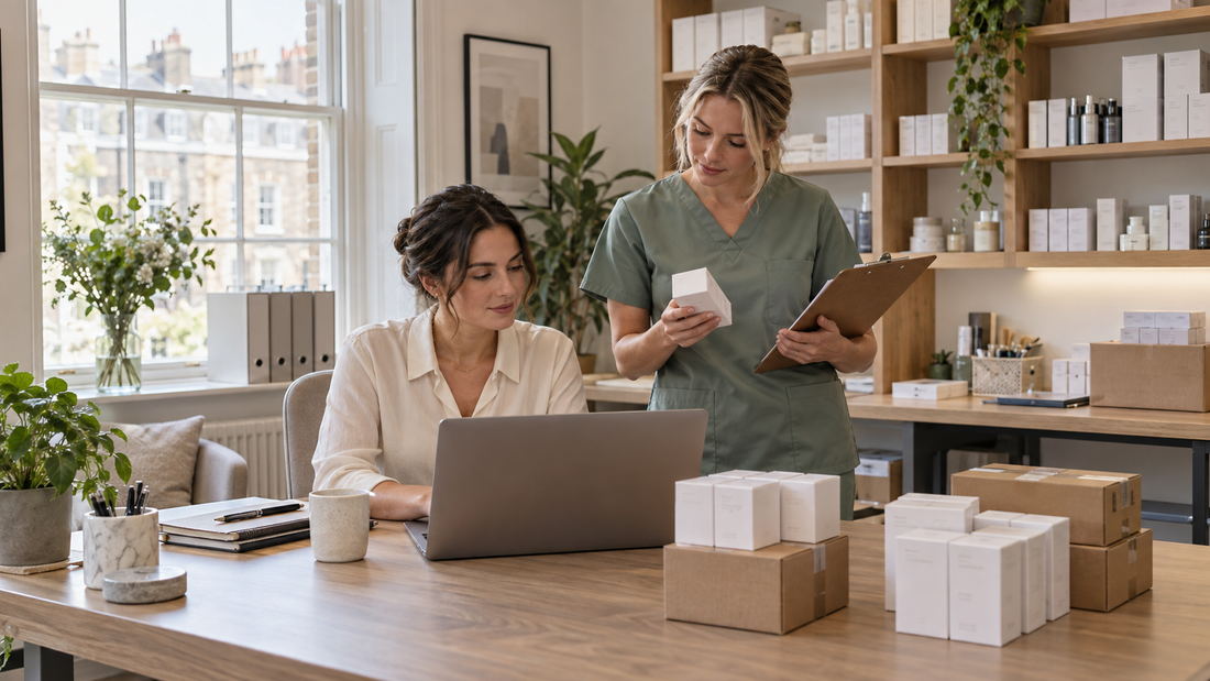 Managing Aesthetics Supplies Across Multiple UK Clinic Locations