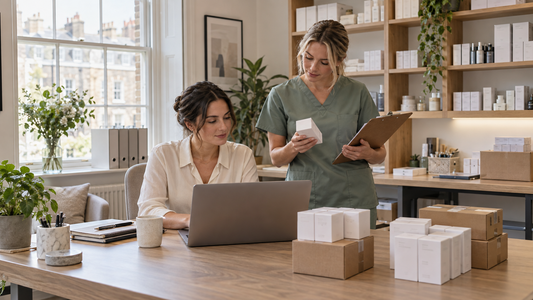 Managing Aesthetics Supplies Across Multiple UK Clinic Locations