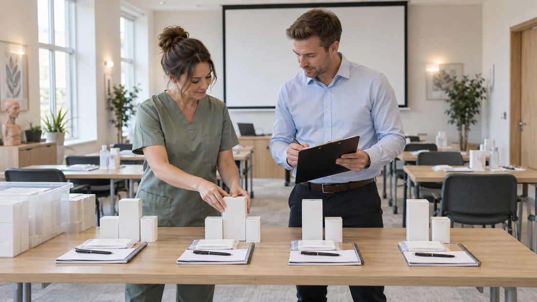 Aesthetics Supplies for Training Academies: Planning Course Orders