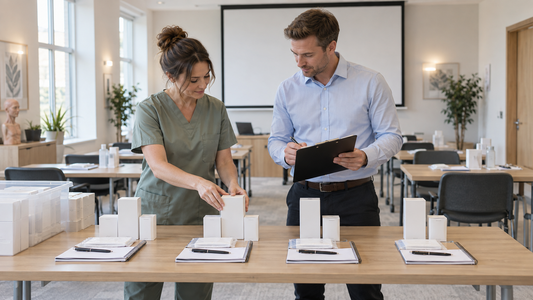 Aesthetics Supplies for Training Academies: Planning Course Orders