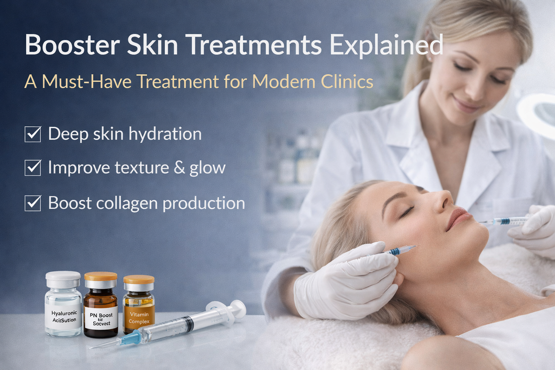 Booster Skin Treatments Explained: A Clinic Must-Have