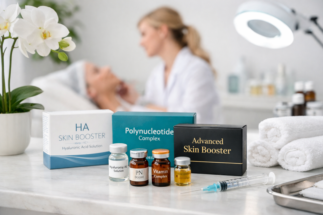 Choosing the Best Skin Boosters for Your Clinic