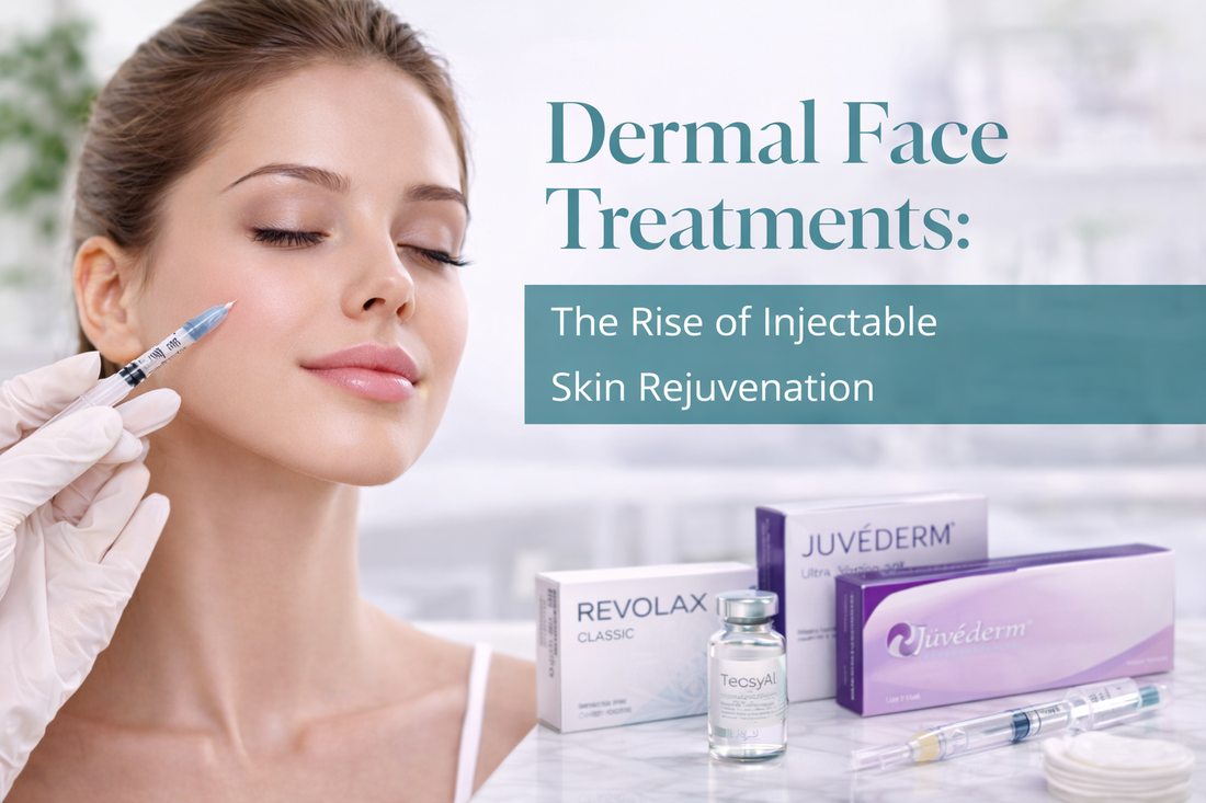 Dermal Face Treatments: The Rise of Injectable Skin Rejuvenation