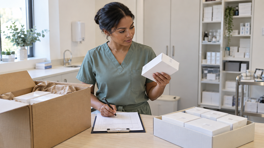 Receiving Aesthetics Supplies: A Goods-In Checklist for UK Clinics