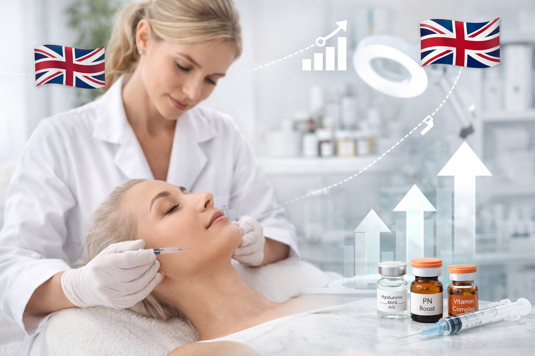 The Rise of Skin Boosters in the UK Aesthetics Industry