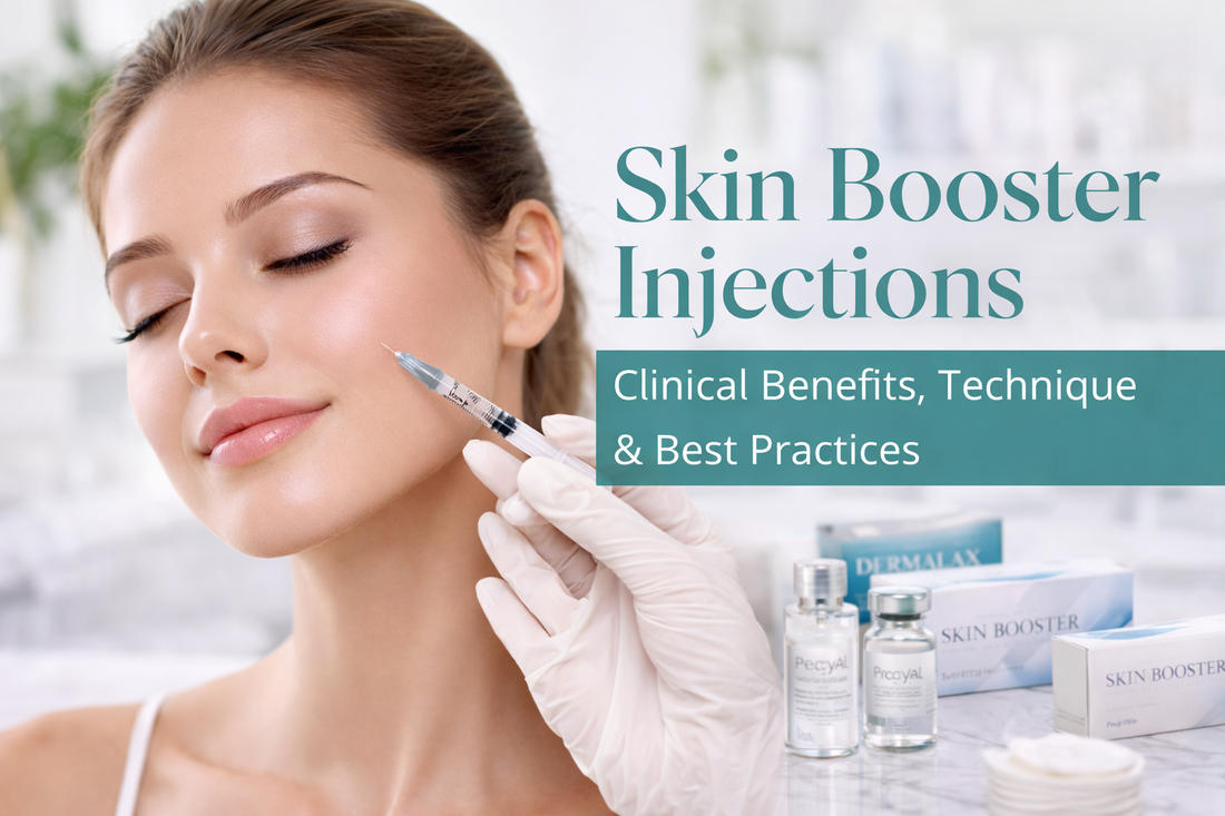 Skin Booster Injections: Clinical Benefits, Technique & Best Practices