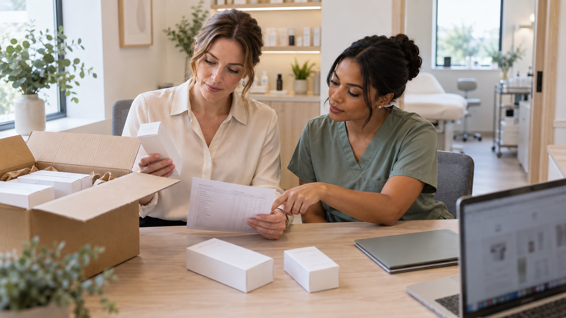 Switching Your Aesthetics Supplies Supplier: A Clinic Transition Plan
