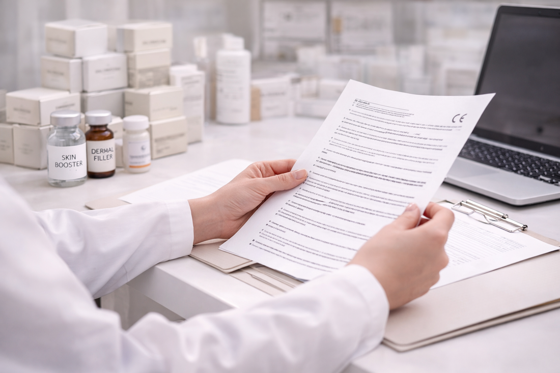 UK Regulations for Aesthetic Clinics: What Products Are Legal?
