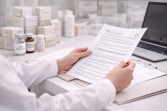 UK Regulations for Aesthetic Clinics: What Products Are Legal?