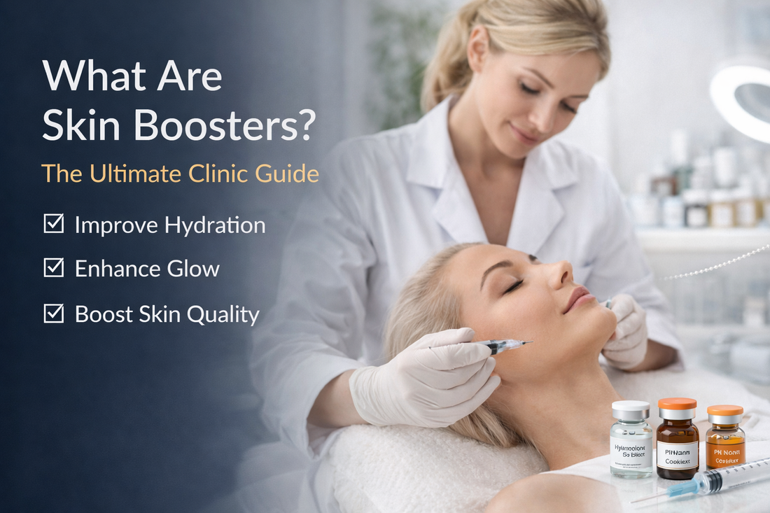 What Are Skin Boosters? The Ultimate Clinic Guide