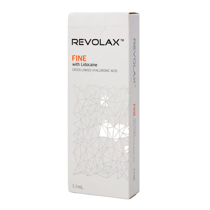 Revolax Fine packaging on a white background