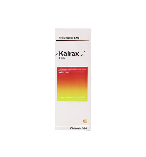 Kairax Fine packaging on a white background