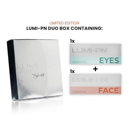 LUMI-PN Duo x Sophia Bailey | 1 x LUMI-PN Face + 1 x LUMI-PN Eyes