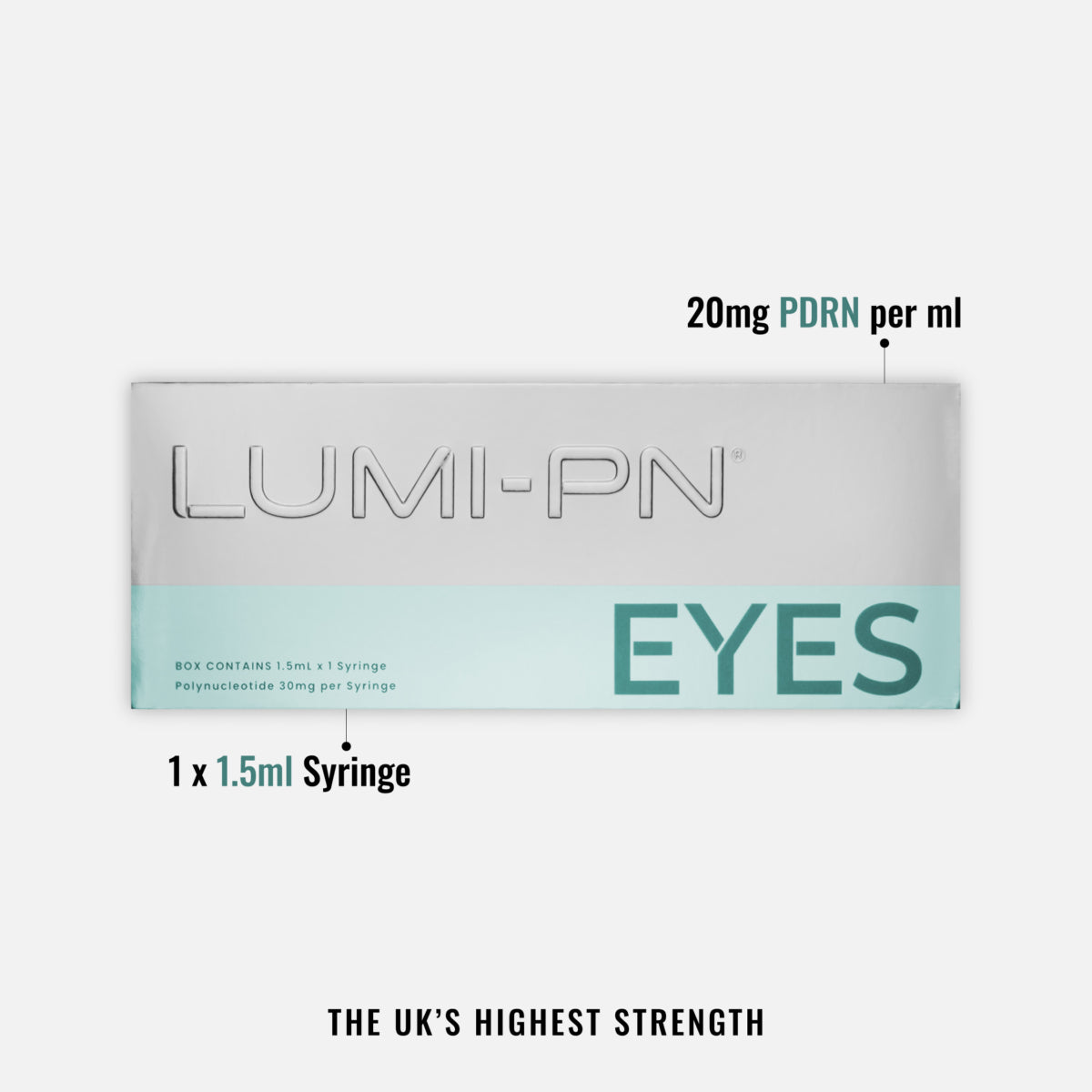 LUMI-PN EYES | 1×1.5ml per pack | Polynucleotide (PDRN)