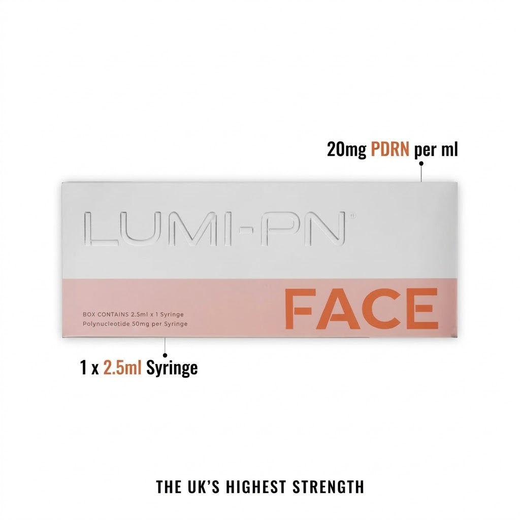 LUMI-PN FACE | 1×2.5ml per pack | Polynucleotide (PDRN) 50mg