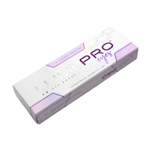 Luma Pro Eyes packaging on a white background