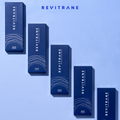 Revitrane hair care product boxes on a blue background
