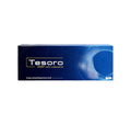 Tesoro medical product packaging on a white background