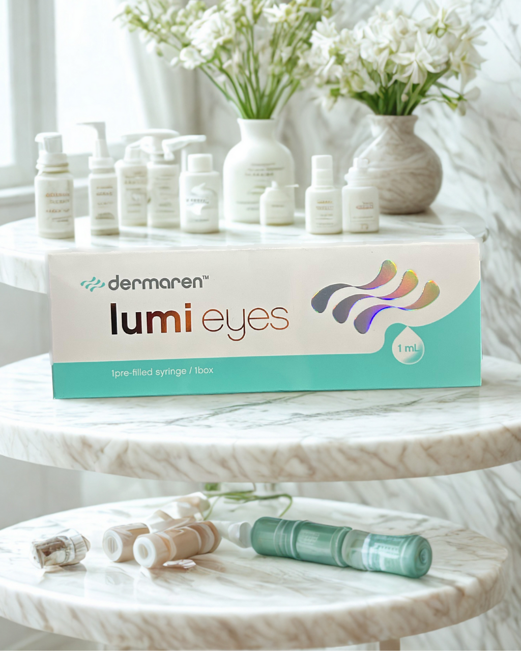 Lumi Eyes (1x1ml) vial.