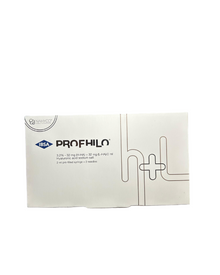 PROFHILO packaging with IBSA branding on a white background