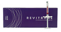 Revitrane product packaging with syringe on a white background