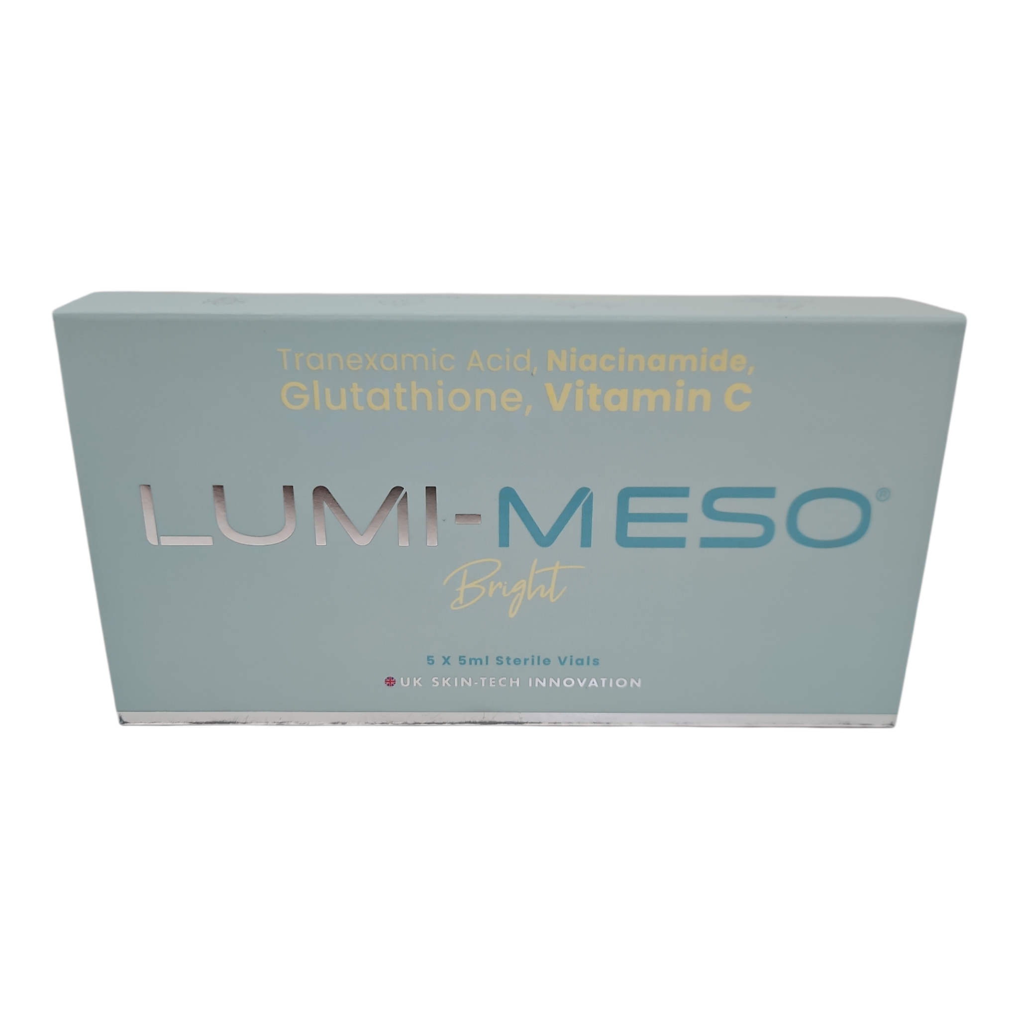 LUMI-MESO Bright Microneedling Serum 5 x 5ml